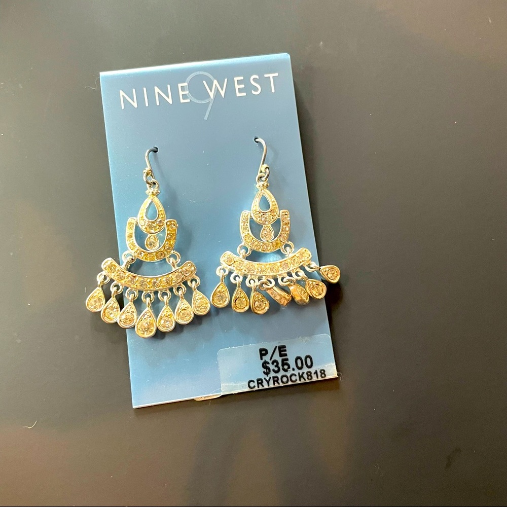 Sterling Chandelier Earrings